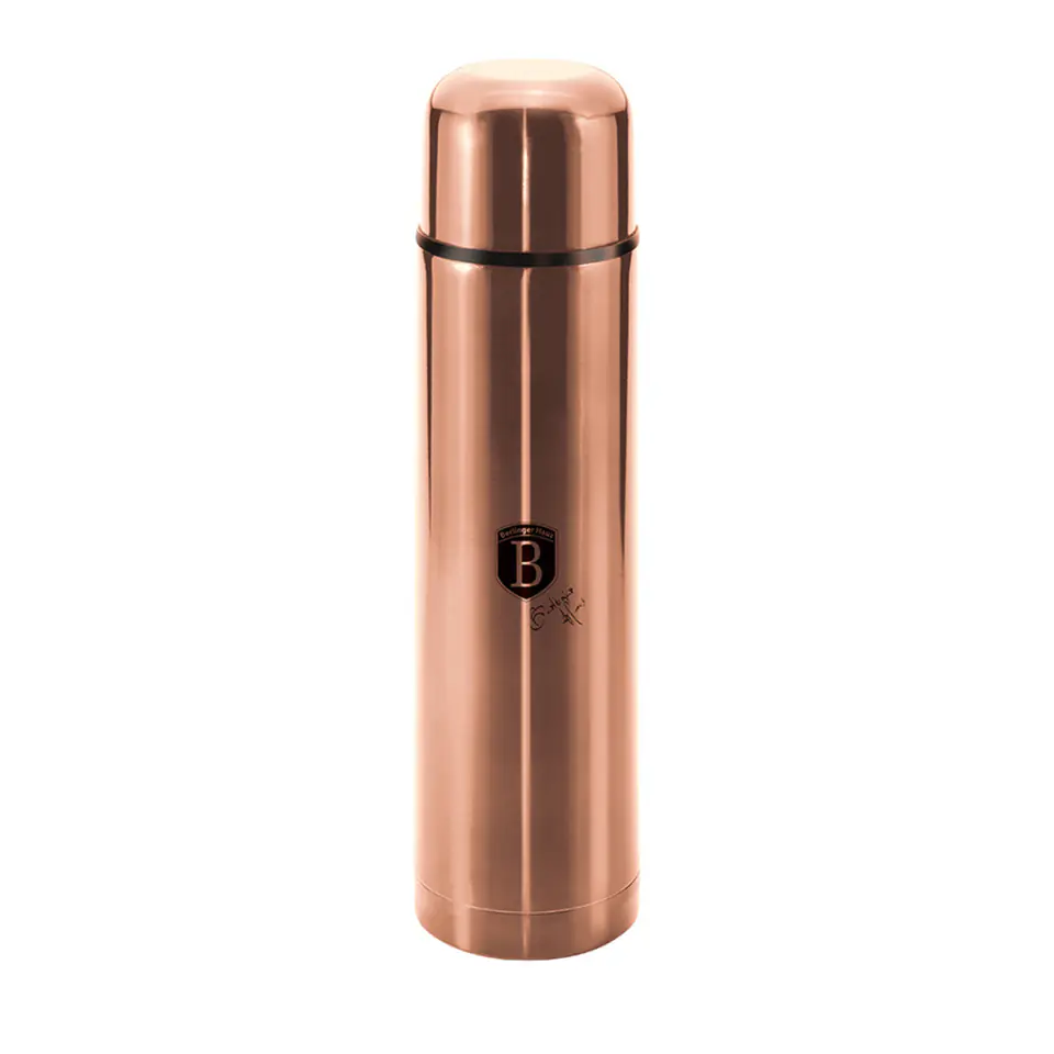 TERMOS STALOWY 1L BERLINGER HAUS BH-7605 w sklepie Wasserman.eu