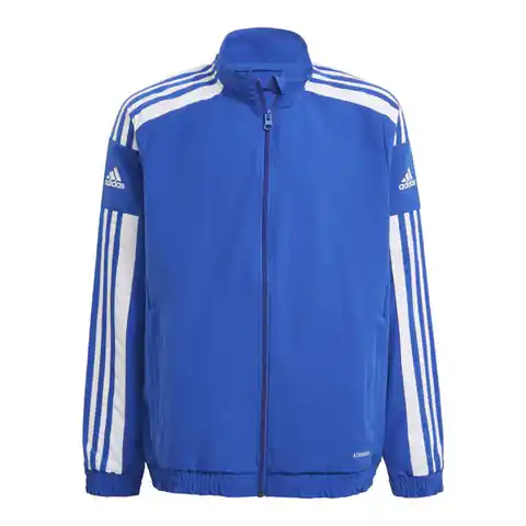 ⁨Bluza adidas Squadra 21 Jr (kolor Niebieski, rozmiar 152)⁩ w sklepie Wasserman.eu
