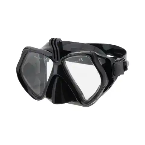 ⁨Maska Aquawave Trieye (kolor Czarny)⁩ w sklepie Wasserman.eu