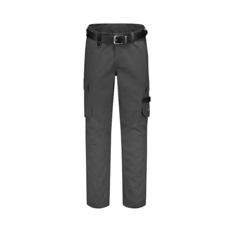 ⁨Spodnie Robocze Malfini Work Pants Twill MLI (kolor Szary/Srebrny, rozmiar 62)⁩ w sklepie Wasserman.eu