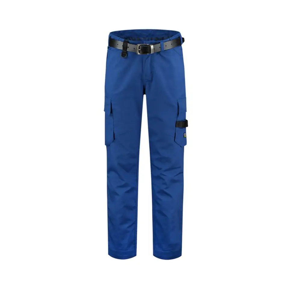 ⁨Spodnie Robocze Malfini Work Pants Twill MLI (kolor Niebieski, rozmiar 49)⁩ w sklepie Wasserman.eu