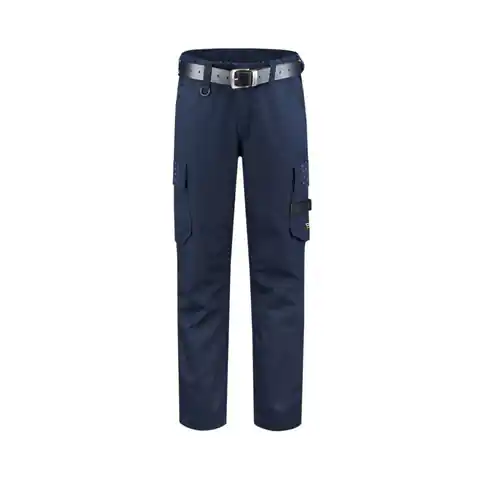 ⁨Spodnie Robocze Malfini Work Pants Twill MLI (kolor Granatowy, rozmiar 45)⁩ w sklepie Wasserman.eu