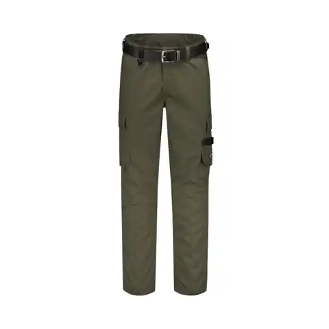 ⁨Spodnie Robocze Malfini Work Pants Twill MLI (kolor Zielony, rozmiar 52)⁩ w sklepie Wasserman.eu