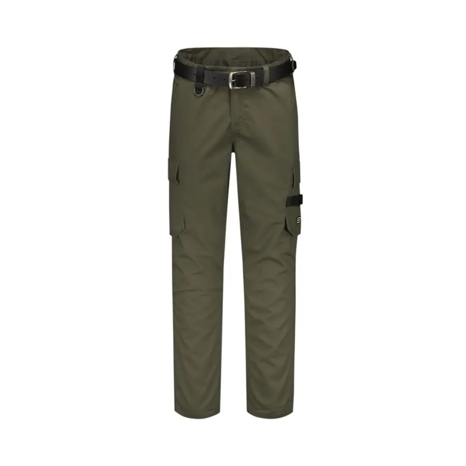 ⁨Spodnie Robocze Malfini Work Pants Twill MLI (kolor Zielony, rozmiar 49)⁩ w sklepie Wasserman.eu