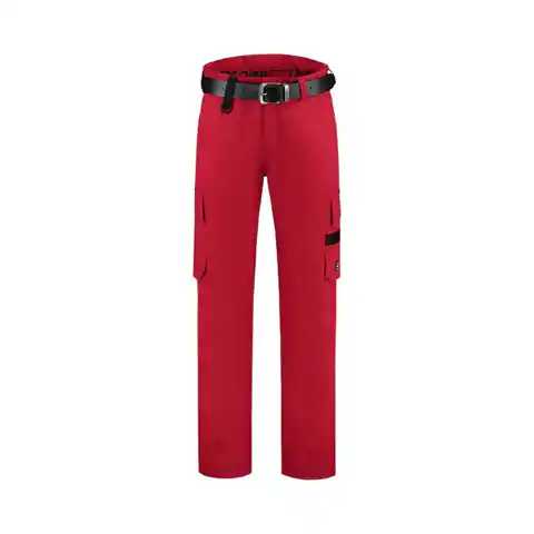 ⁨Spodnie Robocze Malfini Work Pants Twill MLI (kolor Czerwony, rozmiar 44)⁩ w sklepie Wasserman.eu
