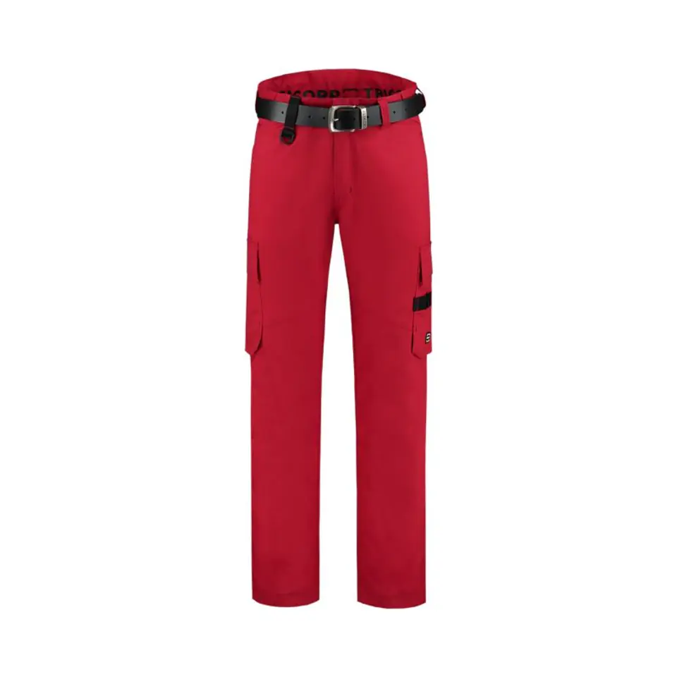 ⁨Spodnie Robocze Malfini Work Pants Twill MLI (kolor Czerwony, rozmiar 44)⁩ w sklepie Wasserman.eu