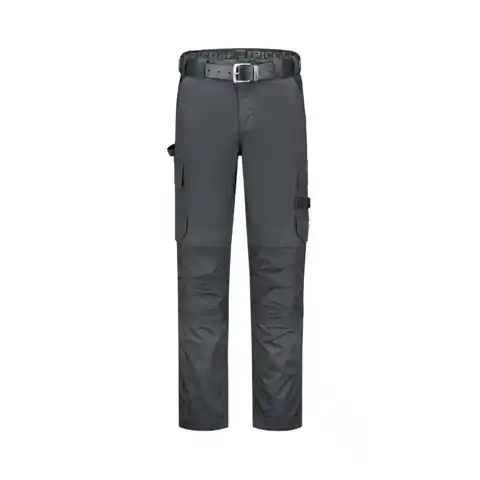 ⁨Spodnie Robocze Malfini Work Pants Twill Cordura MLI (kolor Szary/Srebrny, rozmiar 49)⁩ w sklepie Wasserman.eu