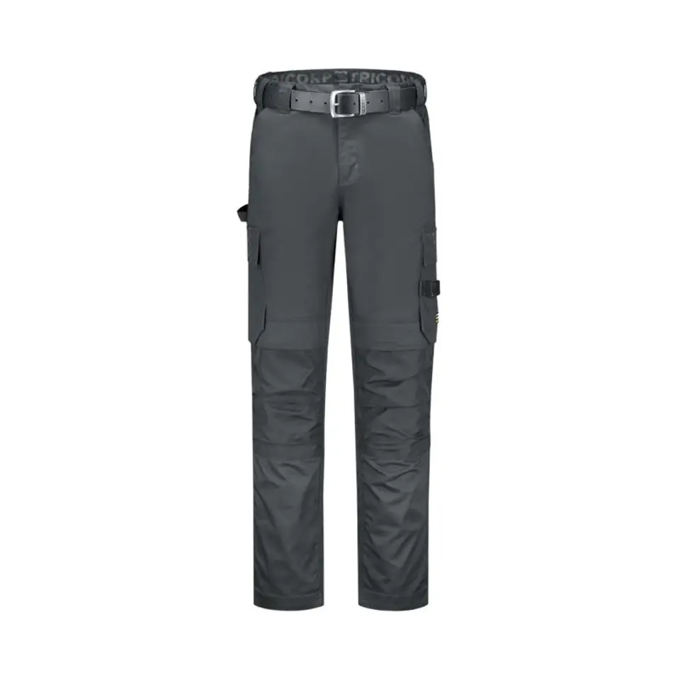 ⁨Spodnie Robocze Malfini Work Pants Twill Cordura MLI (kolor Szary/Srebrny, rozmiar 47)⁩ w sklepie Wasserman.eu