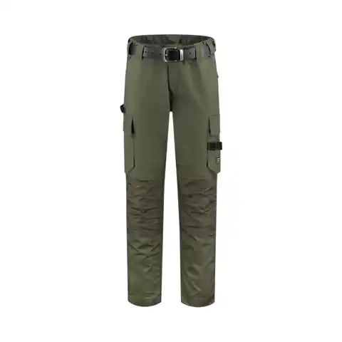 ⁨Spodnie Robocze Malfini Work Pants Twill Cordura MLI (kolor Zielony, rozmiar 60)⁩ w sklepie Wasserman.eu