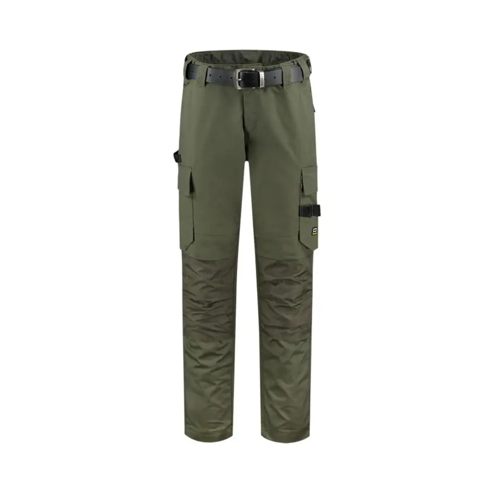 ⁨Spodnie Robocze Malfini Work Pants Twill Cordura MLI (kolor Zielony, rozmiar 58)⁩ w sklepie Wasserman.eu