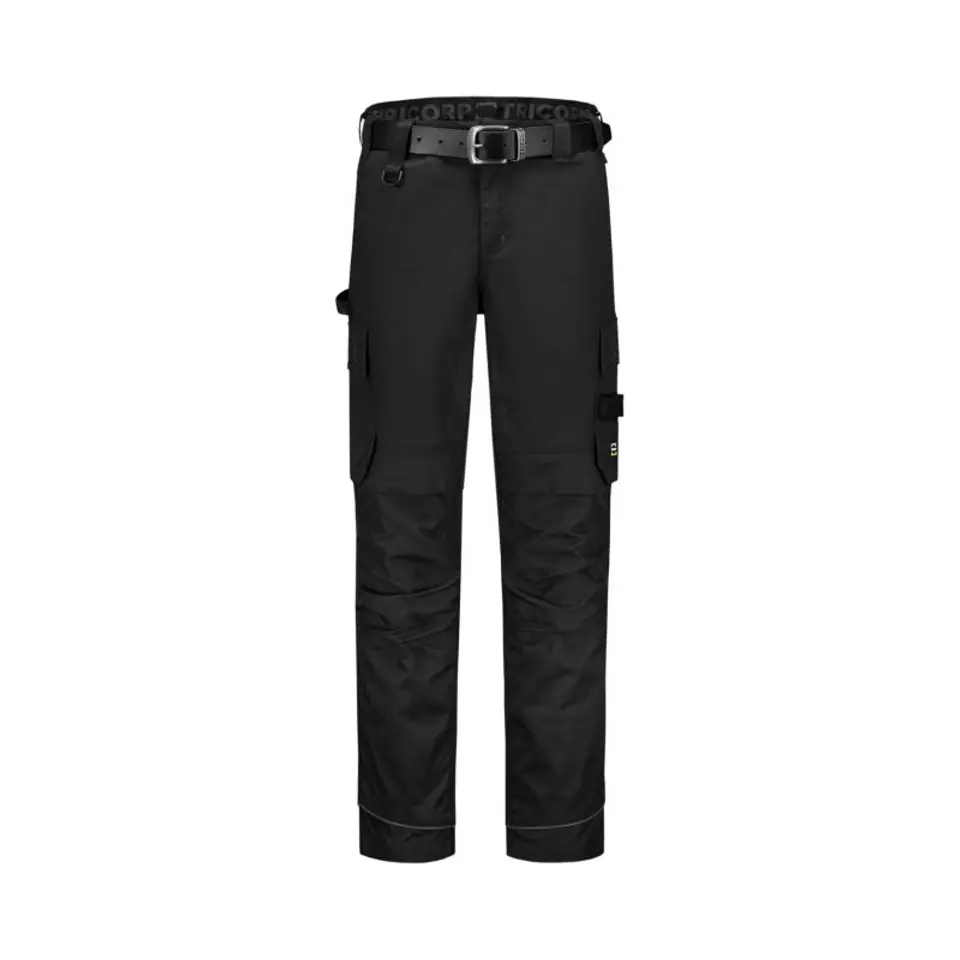 ⁨Spodnie Robocze Malfini Work Pants Twill Cordura Stretch MLI (kolor Czarny, rozmiar 45)⁩ w sklepie Wasserman.eu