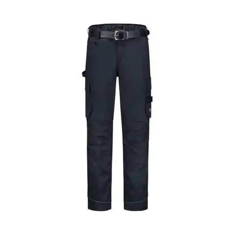 ⁨Spodnie Robocze Malfini Work Pants Twill Cordura Stretch MLI (kolor Granatowy, rozmiar 55)⁩ w sklepie Wasserman.eu