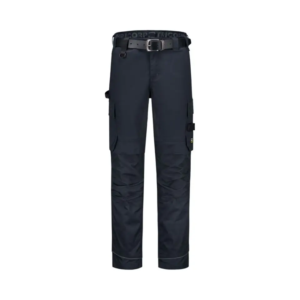 ⁨Spodnie Robocze Malfini Work Pants Twill Cordura Stretch MLI (kolor Granatowy, rozmiar 47)⁩ w sklepie Wasserman.eu