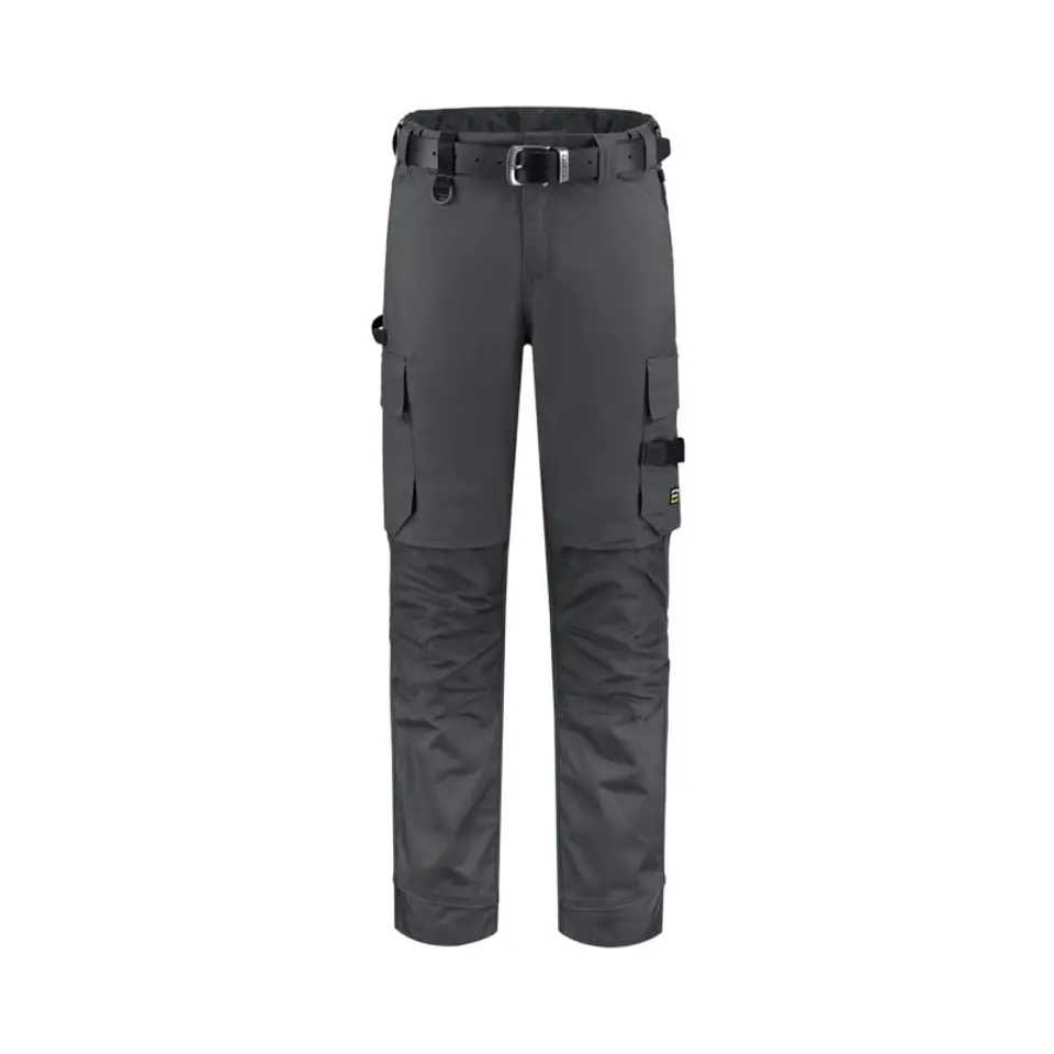⁨Spodnie Robocze Malfini Work Pants Twill Cordura Stretch MLI (kolor Szary/Srebrny, rozmiar 51)⁩ w sklepie Wasserman.eu