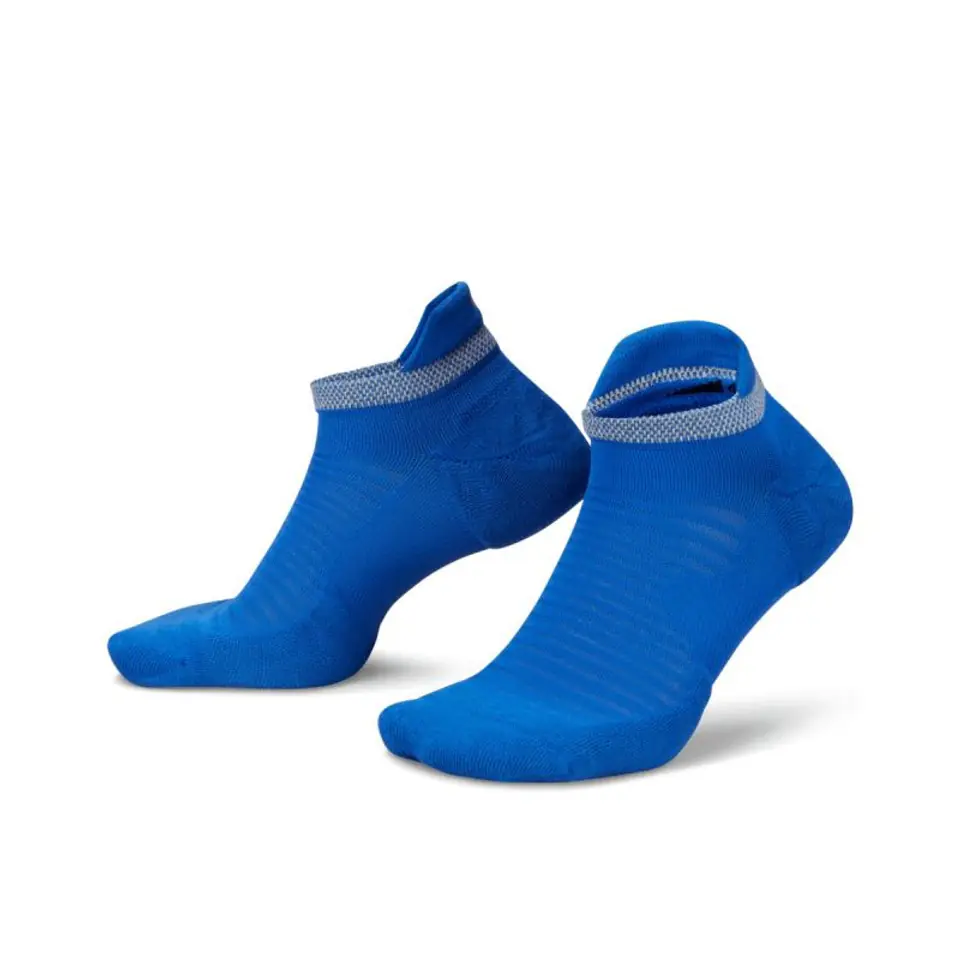 ⁨Skarpetki Nike Spark Niebieski CU7201-405 (kolor Niebieski, rozmiar 9.5)⁩ w sklepie Wasserman.eu