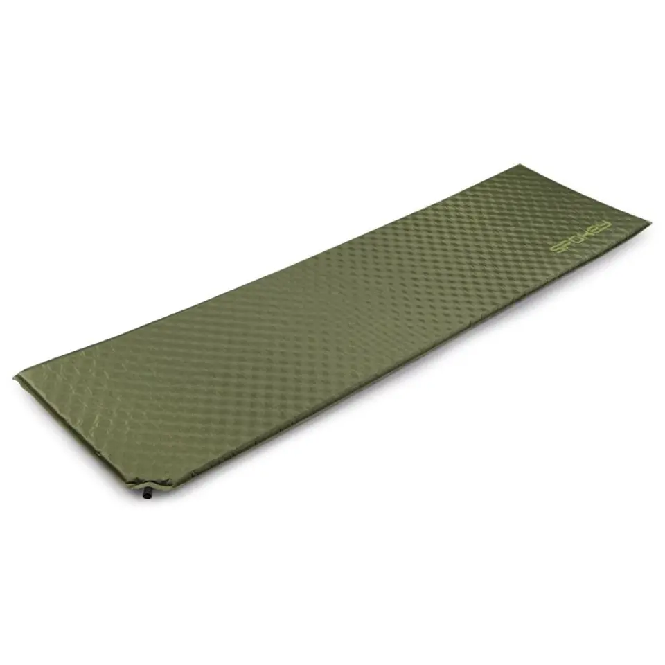 ⁨Mata samopompująca Spokey Air Pad (kolor Zielony, rozmiar 185x50x2cm)⁩ w sklepie Wasserman.eu