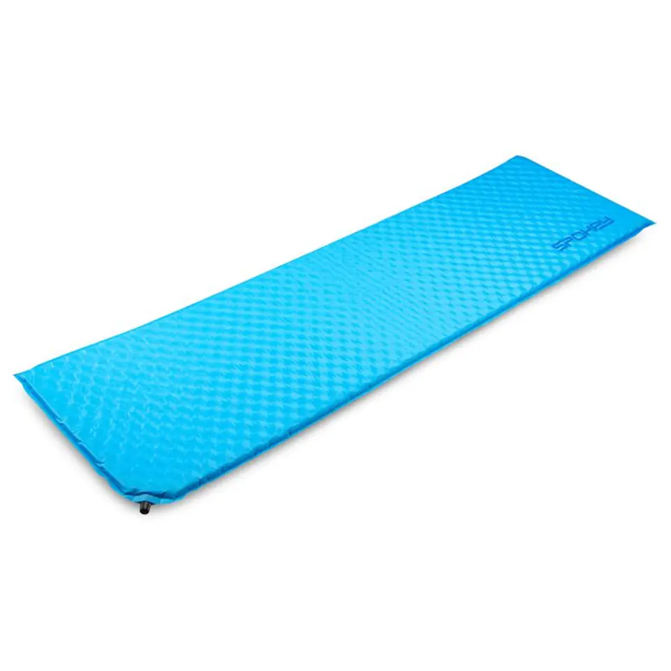 ⁨Mata samopompująca Spokey Air Pad (kolor Niebieski, rozmiar 185x50x2cm)⁩ w sklepie Wasserman.eu