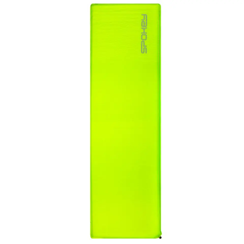 Mata samopompująca Spokey Fatty GN (kolor Zielony, rozmiar 180x50x5 c) w sklepie Wasserman.eu