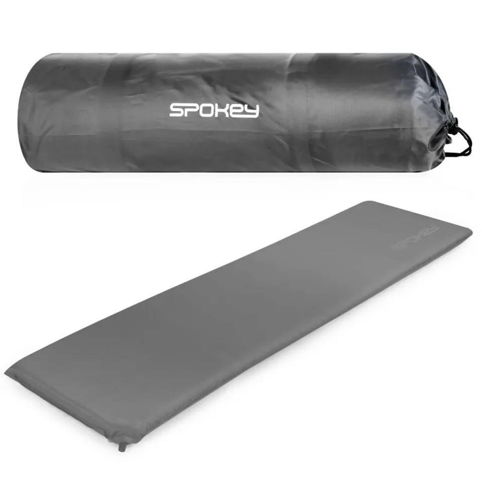 Mata samopompująca Spokey Fatty GN (kolor Czarny, rozmiar 180x50x5 c) w sklepie Wasserman.eu