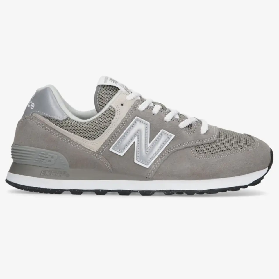 ⁨Buty New Balance 574 M ML574 (kolor Szary/Srebrny, rozmiar 40)⁩ w sklepie Wasserman.eu