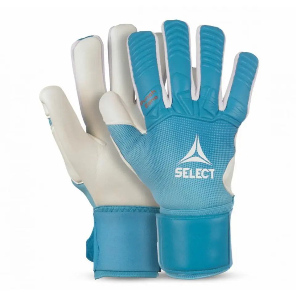 ⁨Rękawice bramkarskie Select 33 Allround M (kolor Niebieski, rozmiar 11)⁩ w sklepie Wasserman.eu