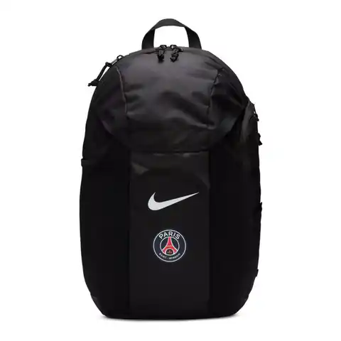 ⁨Plecak Nike PSG Academy FB2892 (kolor Czarny)⁩ w sklepie Wasserman.eu