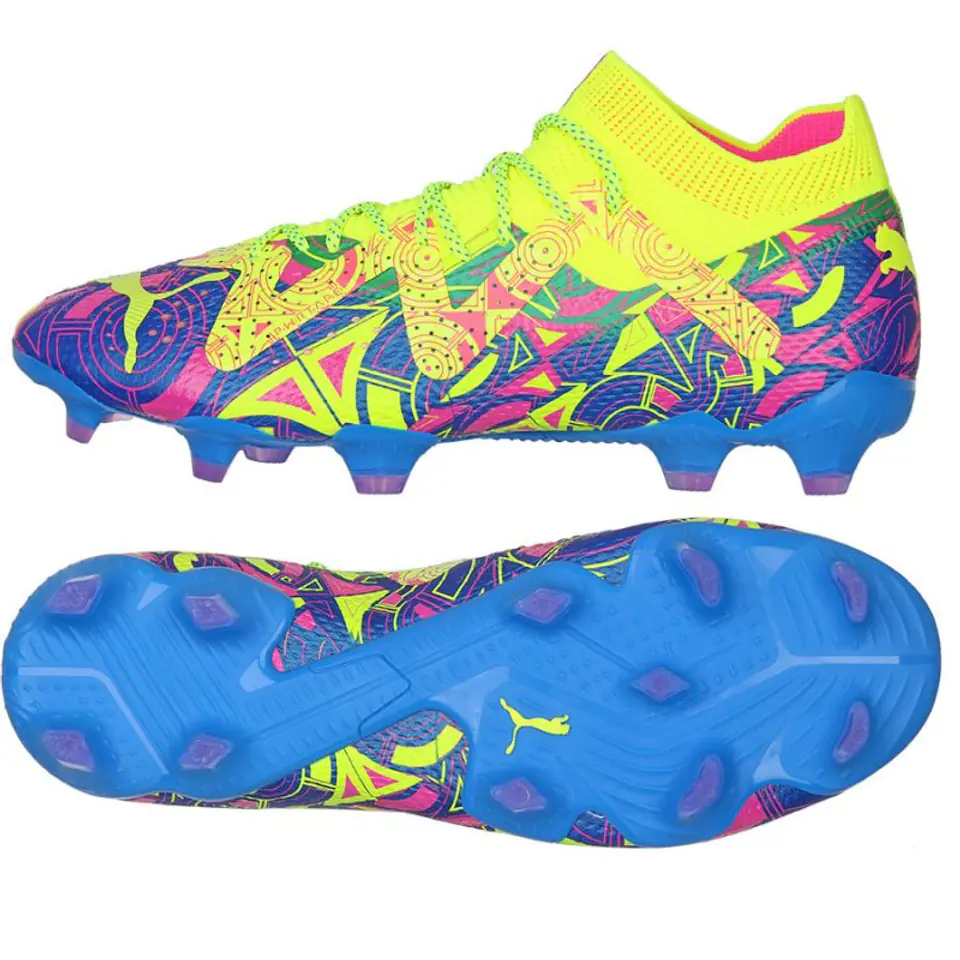 ⁨Buty piłkarskie Puma Future Ultimate Energy Ultra FG/MG M (kolor Wielokolorowy, rozmiar 44 1/2)⁩ w sklepie Wasserman.eu