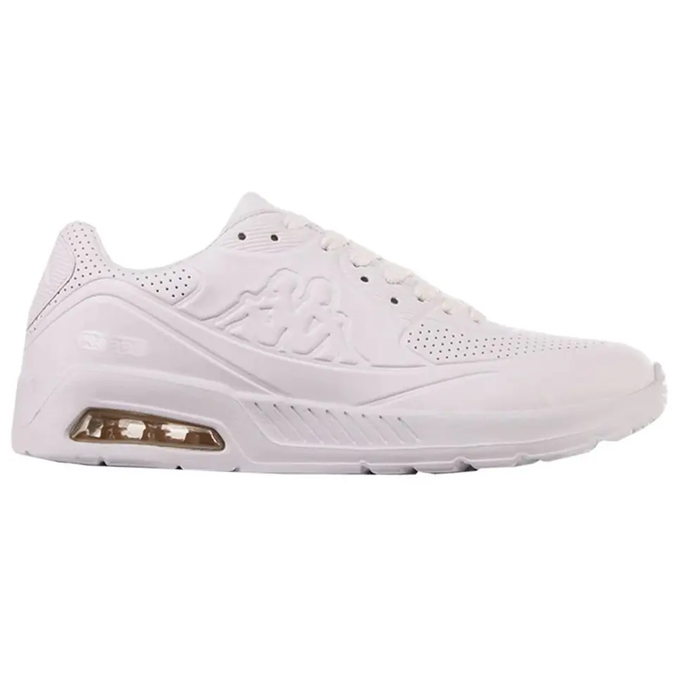 ⁨Shoes Kappa Harlem Emb OC white 243306OC 1010⁩ at Wasserman.eu