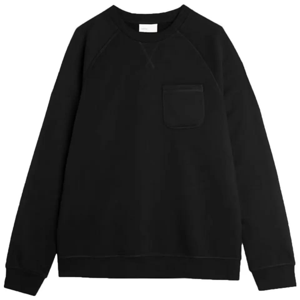⁨Bluza męska Outhorn M680 głęboka czerń OTHAW23TSWSM680 20S M⁩ at Wasserman.eu