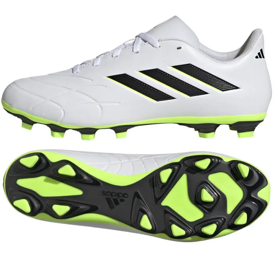 ⁨Buty piłkarskie adidas Copa Pure.4 FxG M (kolor Biały, rozmiar 42)⁩ w sklepie Wasserman.eu