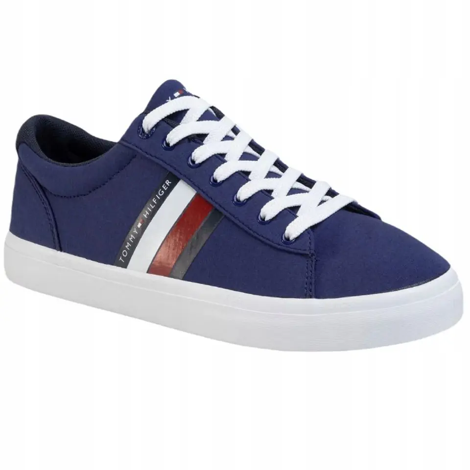 ⁨Buty Tommy Hilfiger Sneaker M (kolor Niebieski)⁩ w sklepie Wasserman.eu