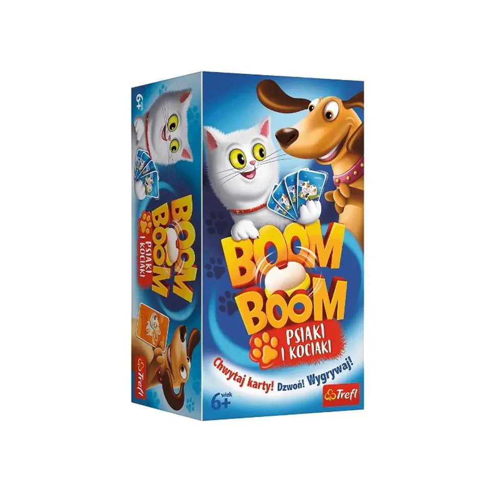 ⁨Gra boom boom psiaki kociaki⁩ w sklepie Wasserman.eu