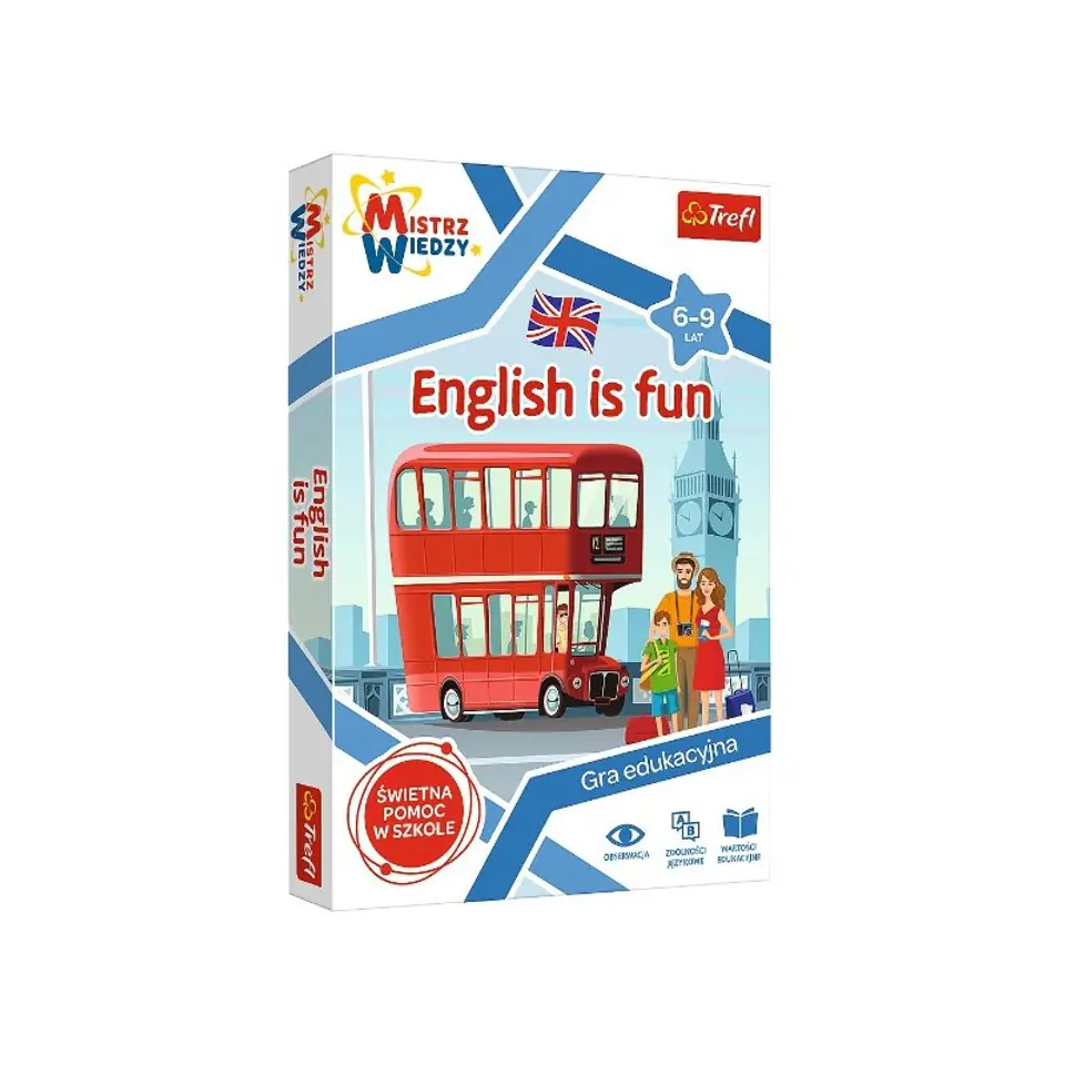 ⁨Gra english is fun⁩ w sklepie Wasserman.eu