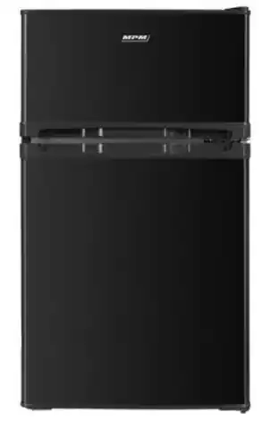 ⁨Refrigerator with freezer MPM MPM-87-CZ-15 Black⁩ at Wasserman.eu