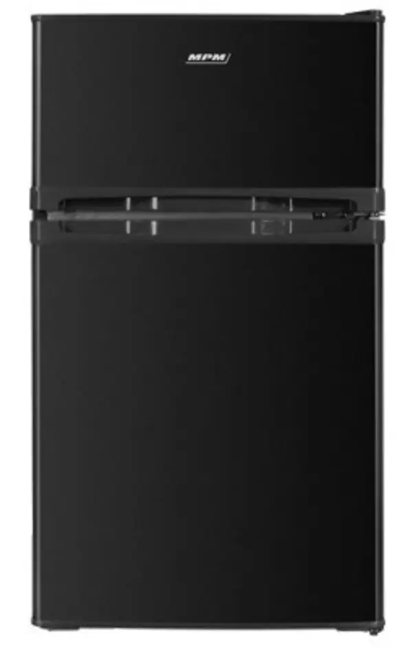 ⁨Refrigerator with freezer MPM MPM-87-CZ-15 Black⁩ at Wasserman.eu