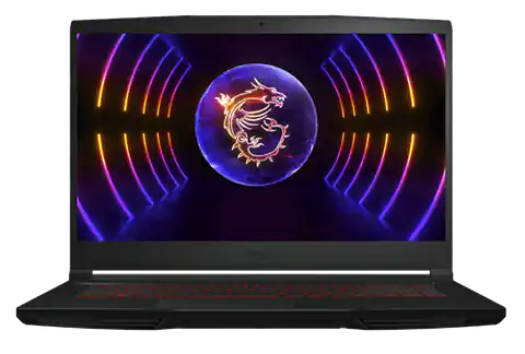 ⁨MSI Gaming GF63 12VE-665XPL Thin Laptop 39.6 cm (15.6") Full HD Intel® Core™ i5 i5-12450H 16 GB DDR4-SDRAM 512 GB SSD NVIDIA GeForce RTX 4050 Wi-Fi 6 (802.11ax) Black⁩ at Wasserman.eu