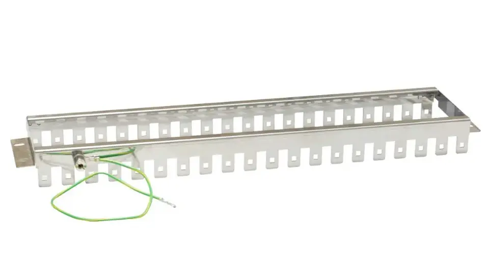 ⁨EMITERNET 19" panel for 20 FU/TEL/F-445 telephone connectors⁩ at Wasserman.eu