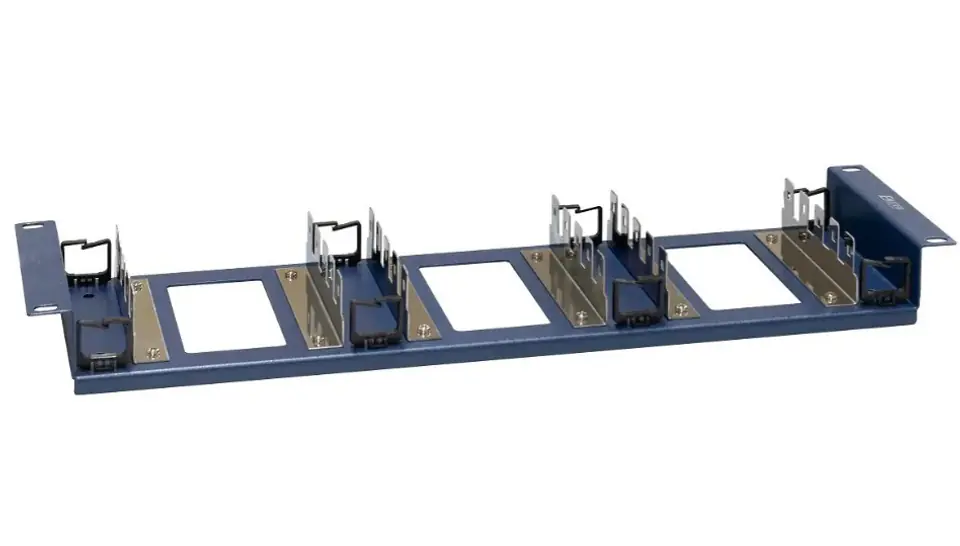 ⁨EMITERNET 19" panel for 15 FU/TEL/F-447 telephone connectors⁩ at Wasserman.eu