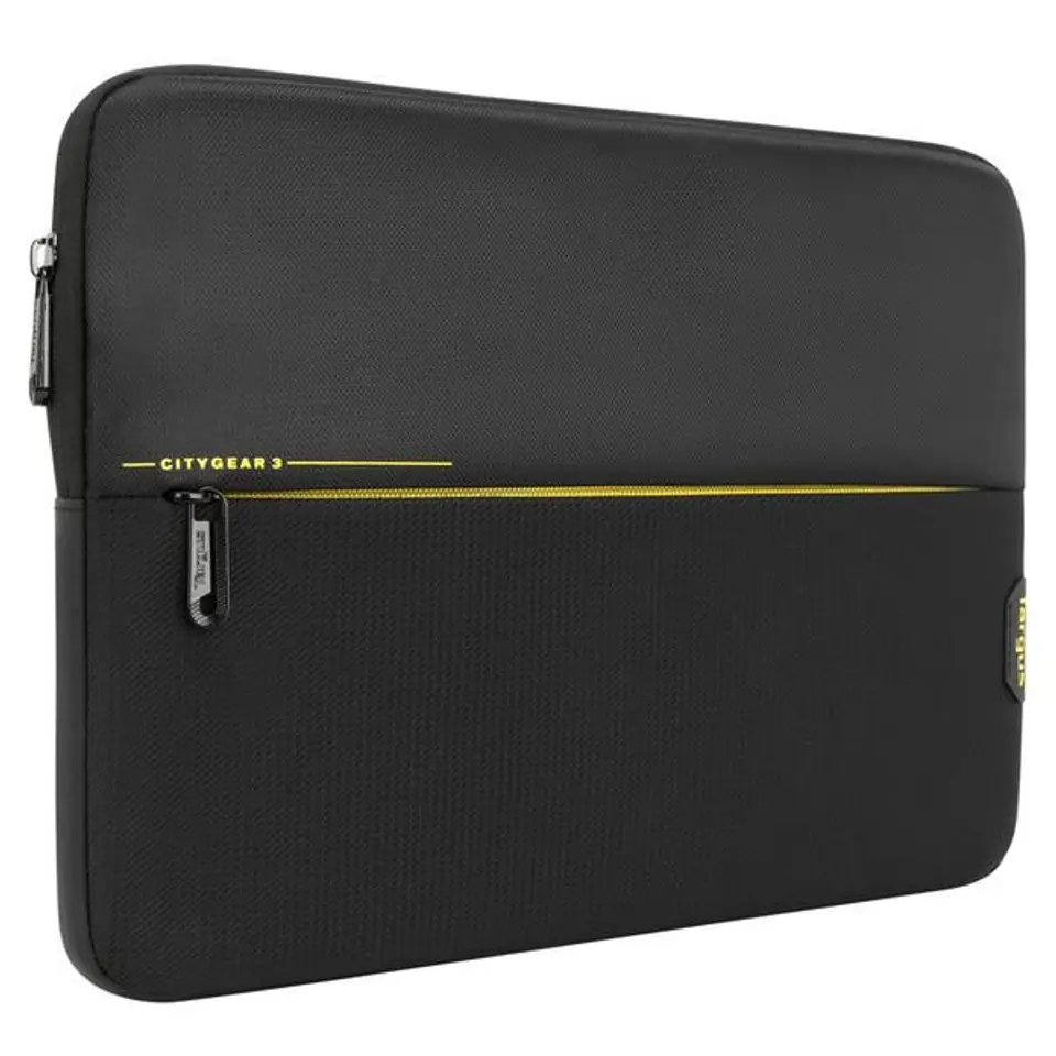 ⁨Targus CityGear notebook case 33.8 cm (13.3") Sleeve case Black⁩ at Wasserman.eu