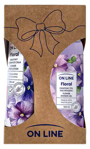 ⁨FS ZESTAW ŚW 2023/24  OL Floral Żel+Balsam Violet⁩ w sklepie Wasserman.eu