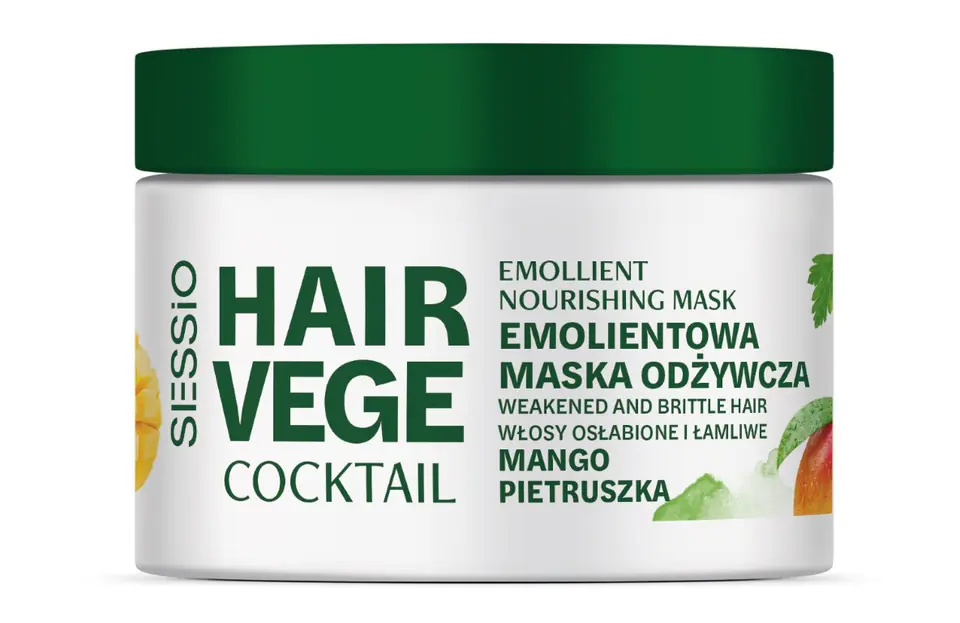 ⁨CHANTAL SESSIO HAIR VEGE Maska mango&pietr.250m⁩ w sklepie Wasserman.eu