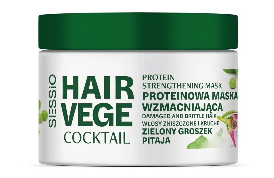 ⁨CHANTAL SESSIO HAIR VEGE Maska wzmac.250ml⁩ w sklepie Wasserman.eu