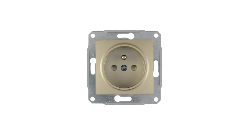Sedna Einzelbuchse mit/u 16A IP20 mit Satinmembranen SDN2800168 im Wasserman.eu