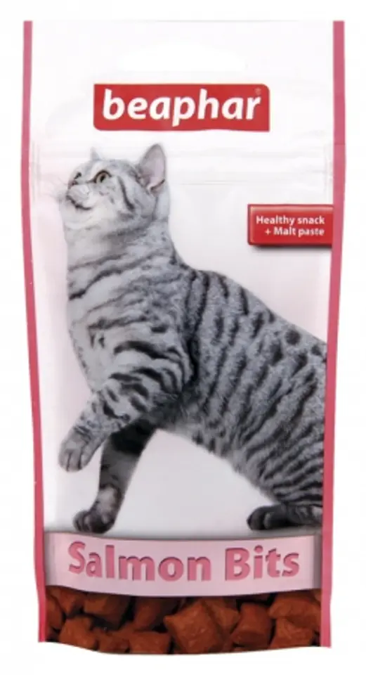 ⁨Beaphar Salmon Bits Cat Snacks 35 g⁩ at Wasserman.eu