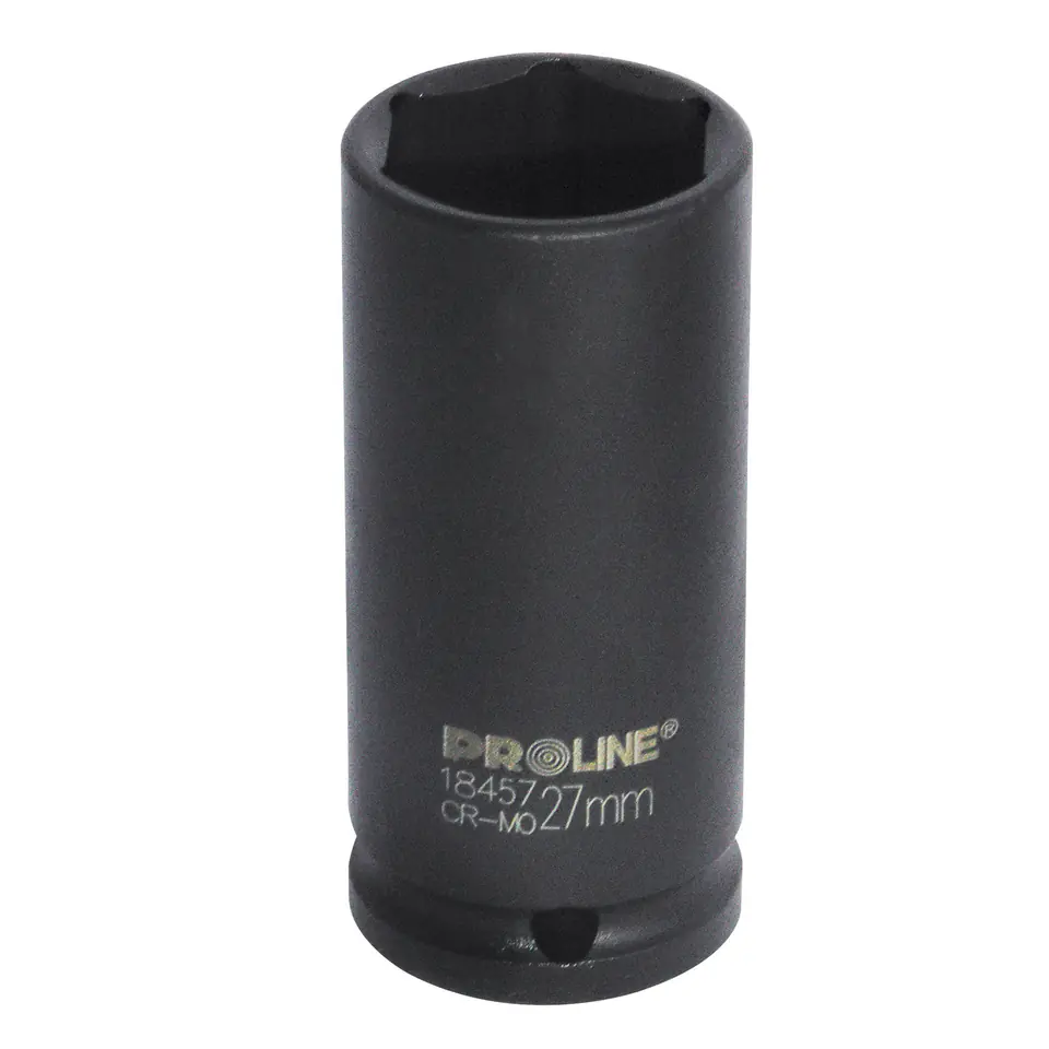 ⁨Impact socket 6-cat elongated, cr-mo 3/4" 19 mm proline⁩ at Wasserman.eu