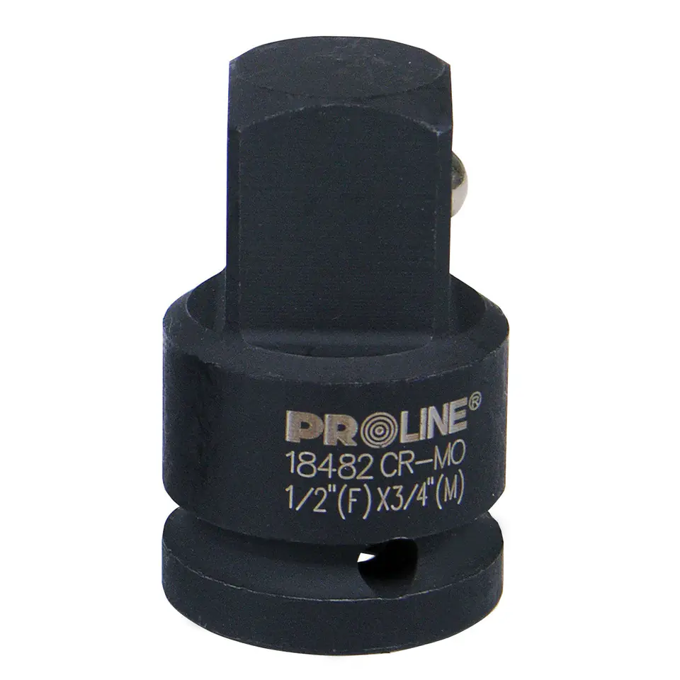 ⁨Adapter udarowy cr-mo 3/4" gniazdo -1/2 trzpień, proline⁩ w sklepie Wasserman.eu