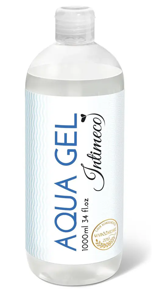 ⁨INTIMECO AQUA GEL 1000ml⁩ w sklepie Wasserman.eu