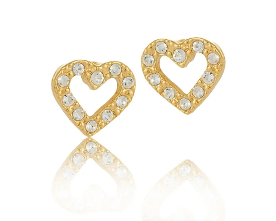 ⁨Tiny Heart Earrings (P9300AU)⁩ at Wasserman.eu