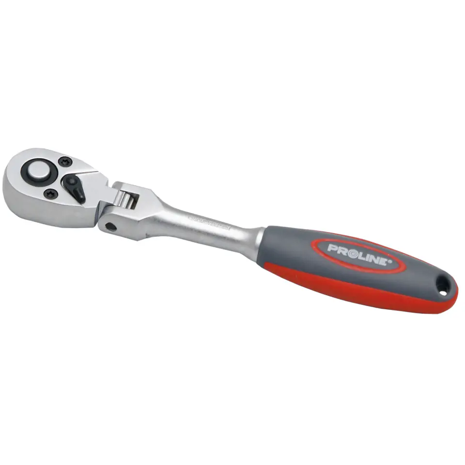⁨18580 Ratchet 1/2 inch 285 mm, with movable head, Proline⁩ at Wasserman.eu