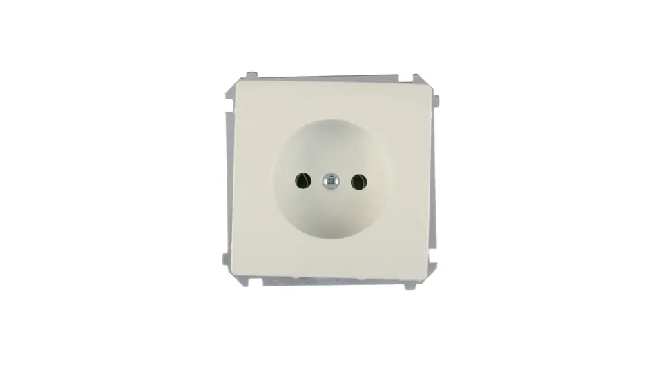 ⁨Simon Basic Single socket b/u 16A IP20 white BMG1.01/11⁩ at Wasserman.eu